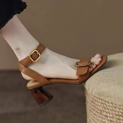 Verano Block Heels - Lunavitae