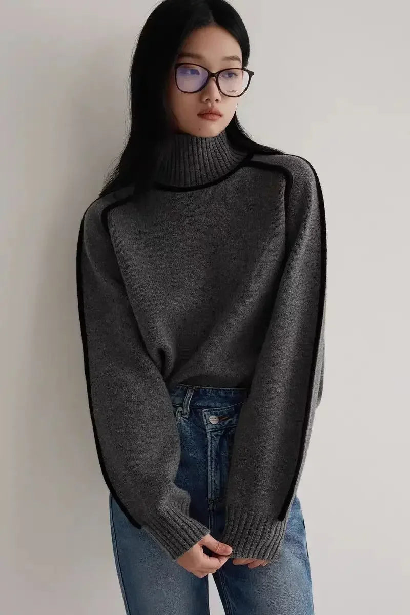 Elano Turtleneck - Lunavitae