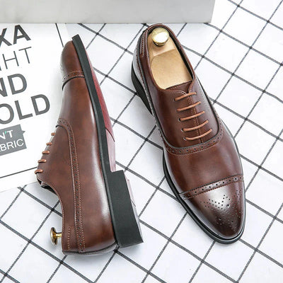 Mens Oxford Royal Brogue