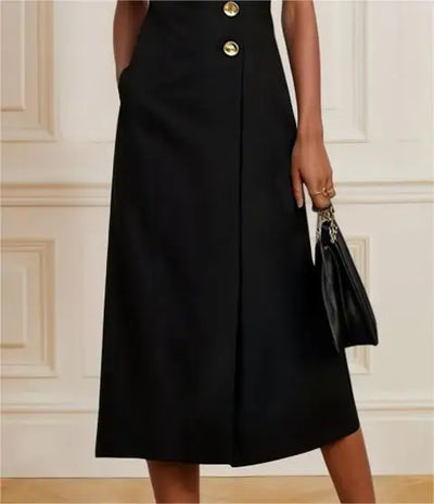 Noir Majesty Dress - Lunavitae