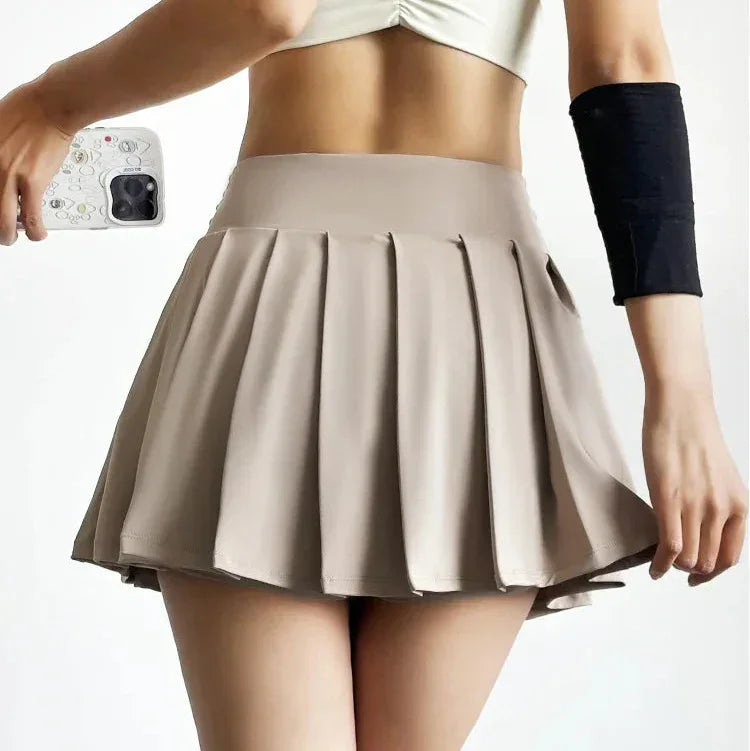 Vani Pleated Skirt - Lunavitae