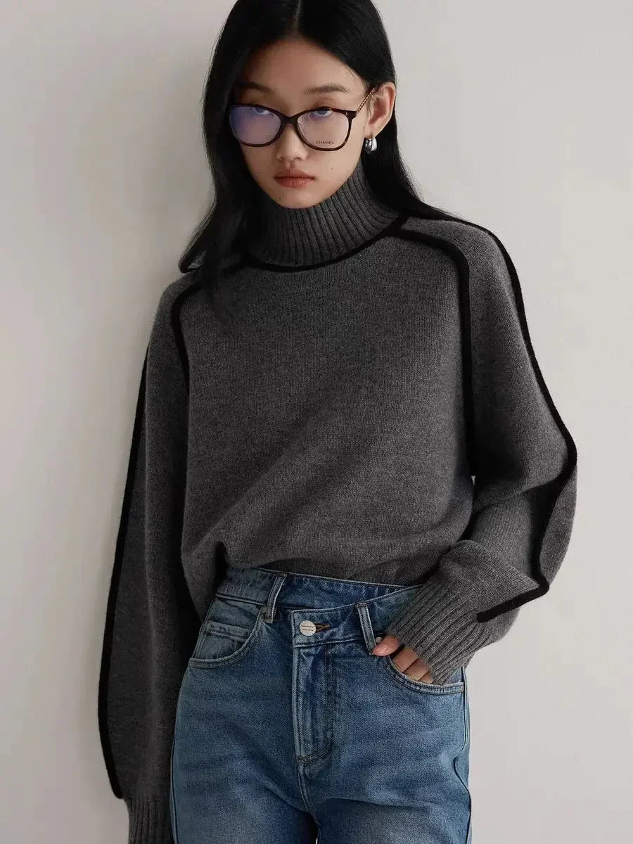 Elano Turtleneck - Lunavitae