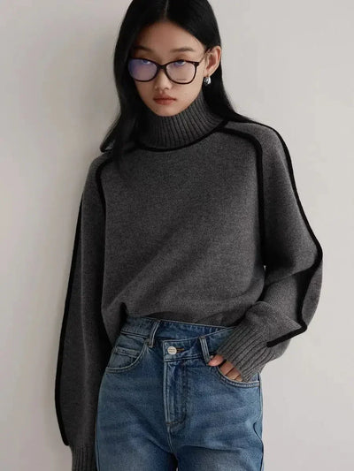 Elano Turtleneck - Lunavitae