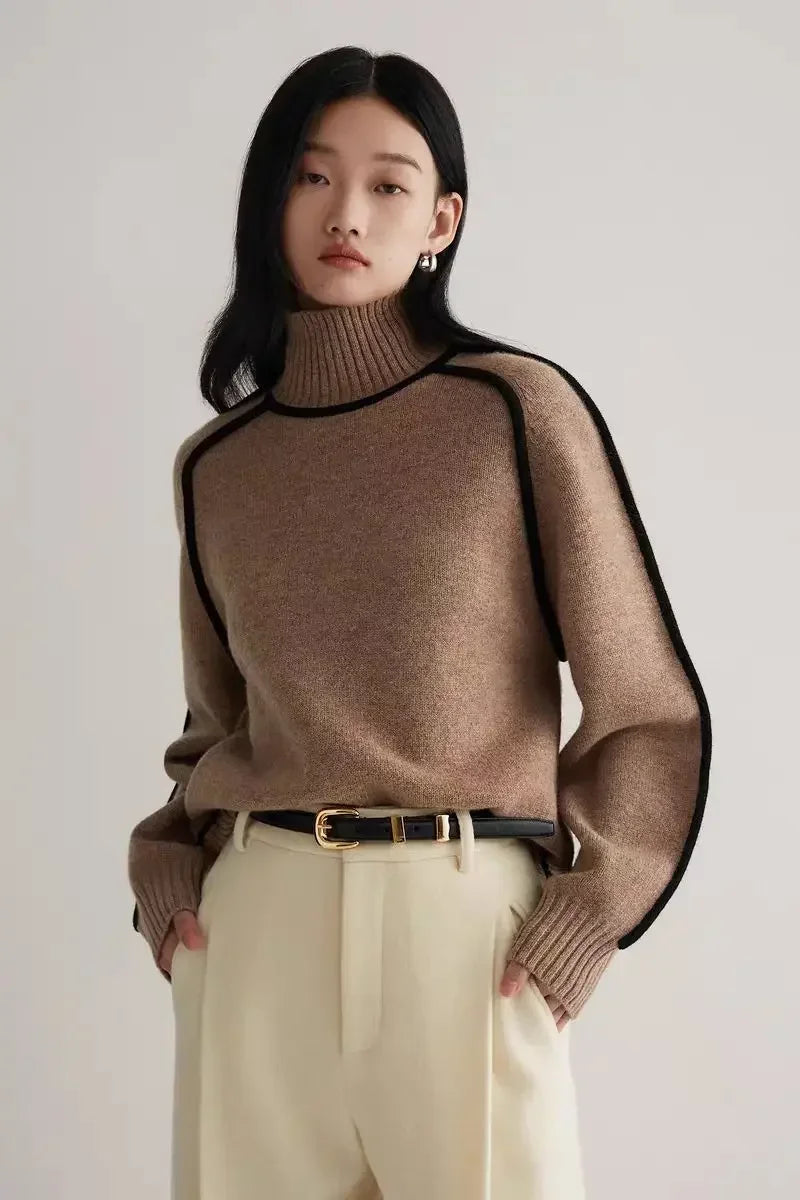 Elano Turtleneck - Lunavitae