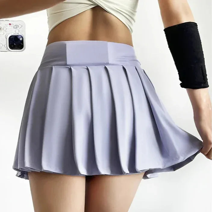 Vani Pleated Skirt - Lunavitae