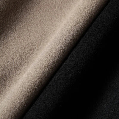 100% Woolen Hooded Coat - Lunavitae