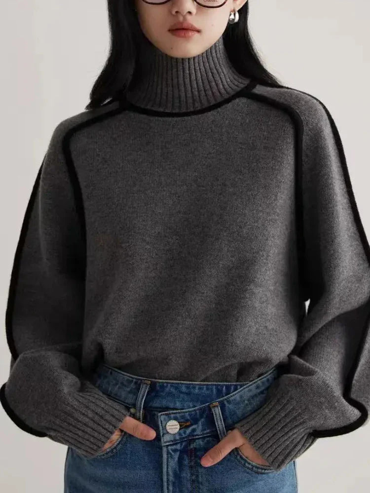 Elano Turtleneck - Lunavitae