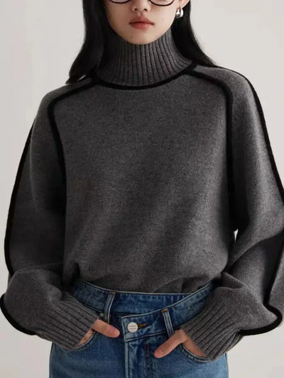 Elano Turtleneck - Lunavitae