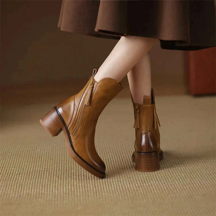 Womens Grazia Ankle Boots