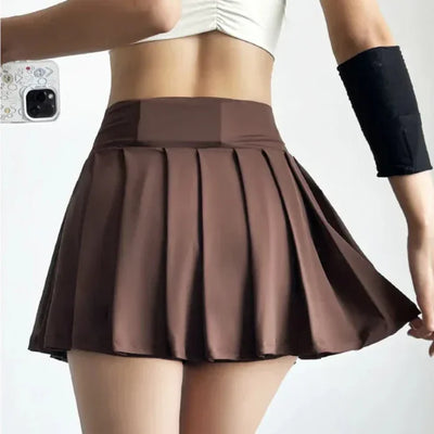 Vani Pleated Skirt - Lunavitae