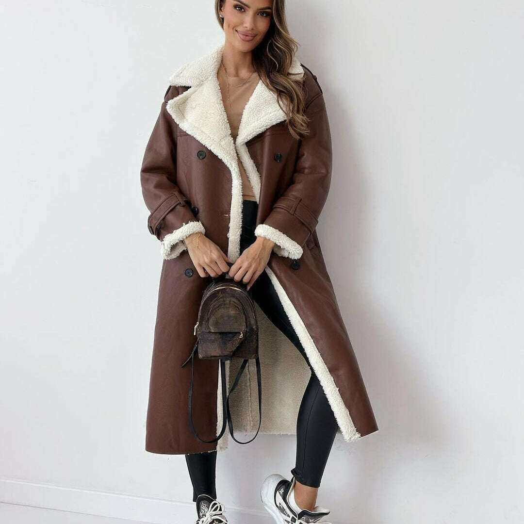 Monroe | Womens Luxury Teddy Coat