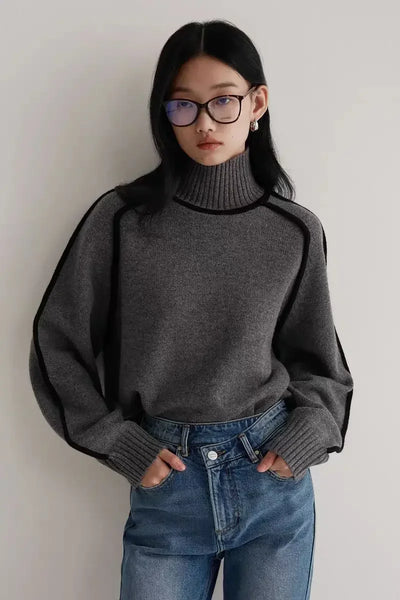 Elano Turtleneck - Lunavitae