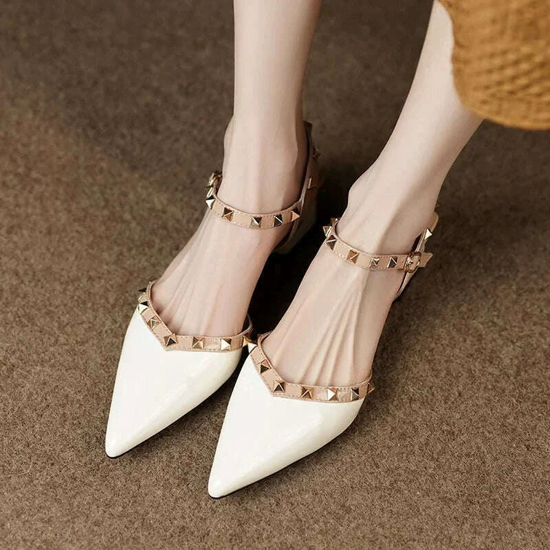 Womens Natalia Heels
