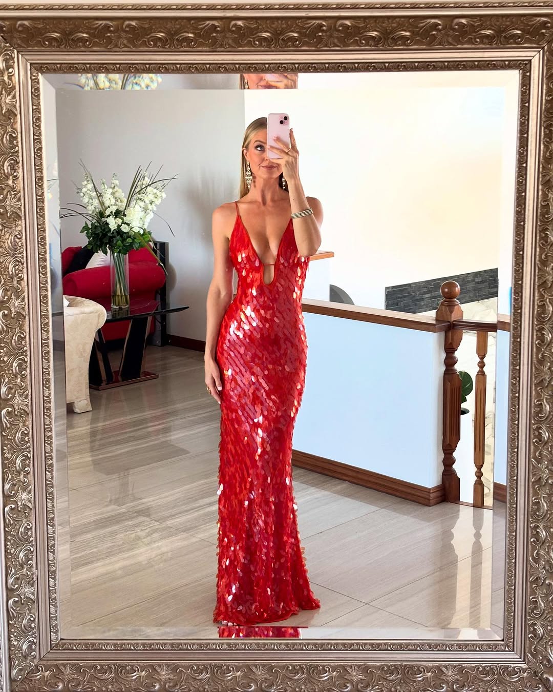 Kailani | Sequin Maxi Long Dress - Lunavitae