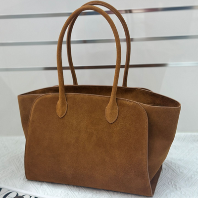Large Luxurious Leather Tote Bag