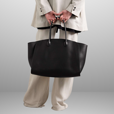 Large Luxurious Leather Tote Bag