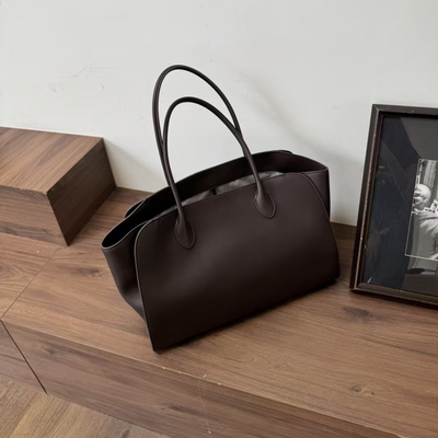 Large Luxurious Leather Tote Bag