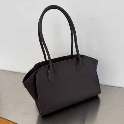 Large Luxurious Leather Tote Bag
