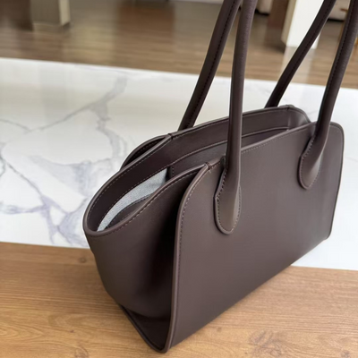 Large Luxurious Leather Tote Bag