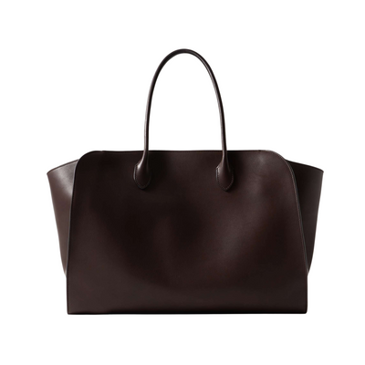 Large Luxurious Leather Tote Bag