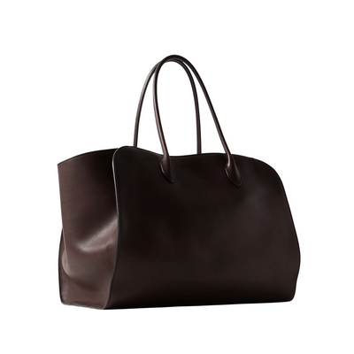 Large Luxurious Leather Tote Bag