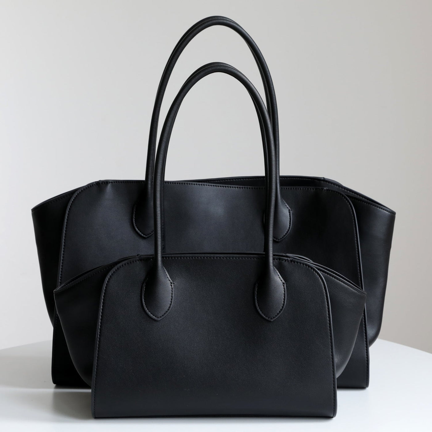 Large Luxurious Leather Tote Bag