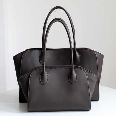 Large Luxurious Leather Tote Bag