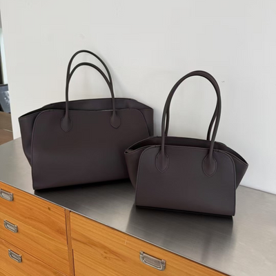 Large Luxurious Leather Tote Bag