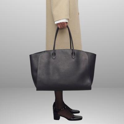 Large Luxurious Leather Tote Bag