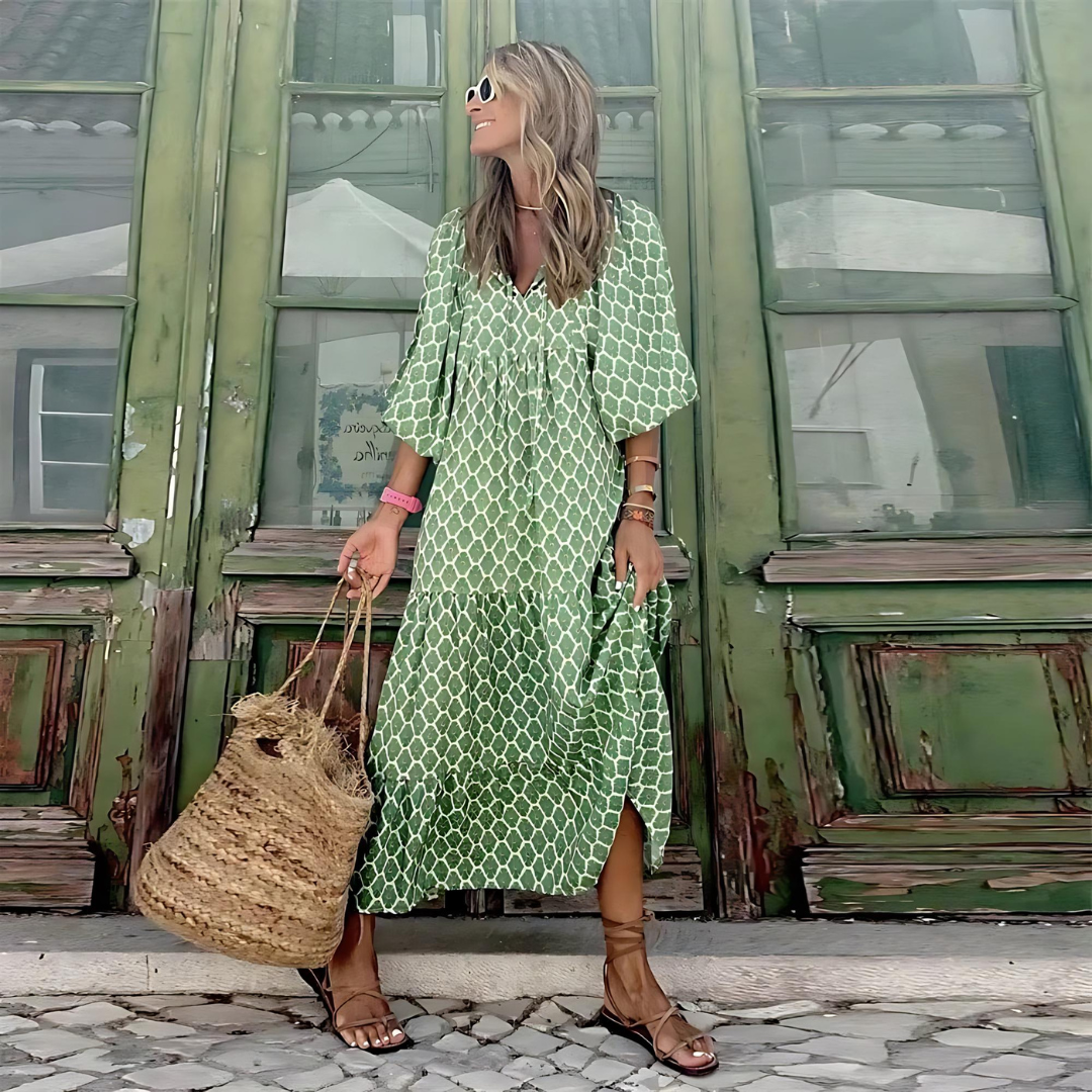 Sharon | Spring Season Women's Dress - Lunavitae