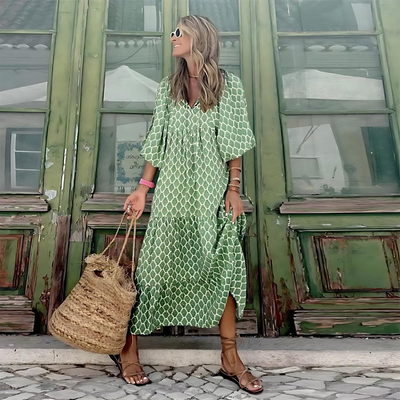 Sharon | Spring Season Women's Dress - Lunavitae