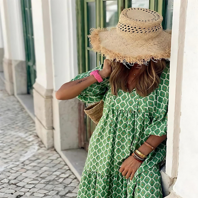 Sharon | Spring Season Women's Dress - Lunavitae