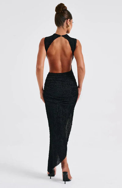 Goddess Charm Midi Dress