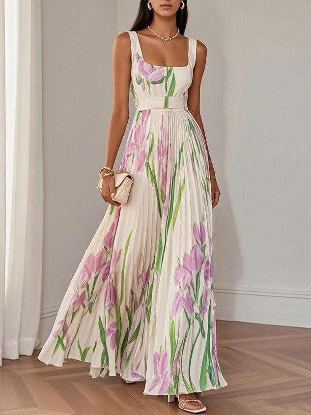 Grace™ | Ladies Refined Elegance Maxi Dress