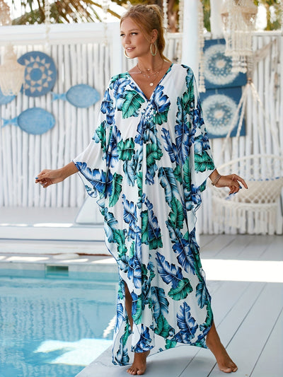 Tropical Bamboo Fiber Dress - Lunavitae