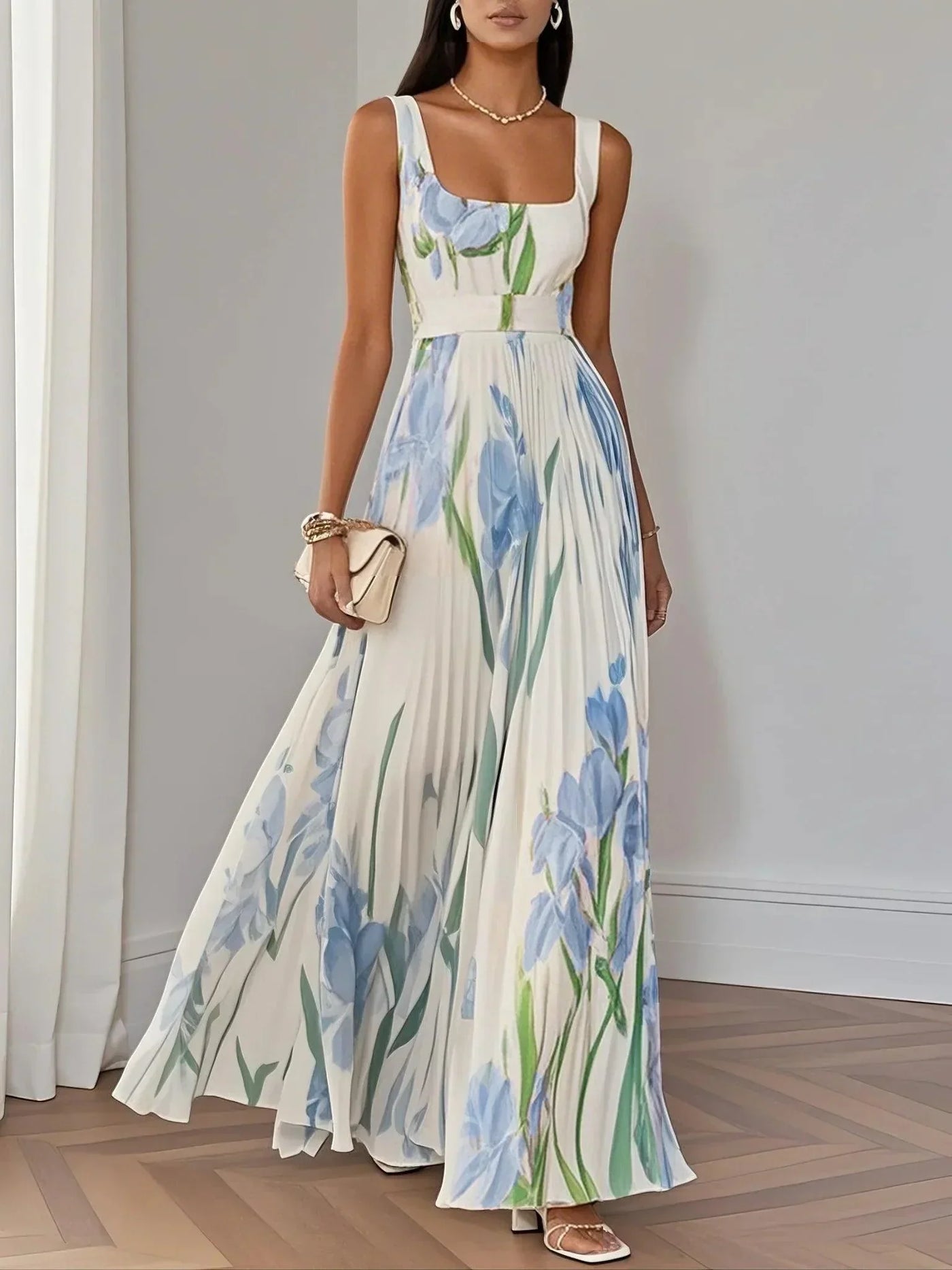 Grace™ | Ladies Refined Elegance Maxi Dress