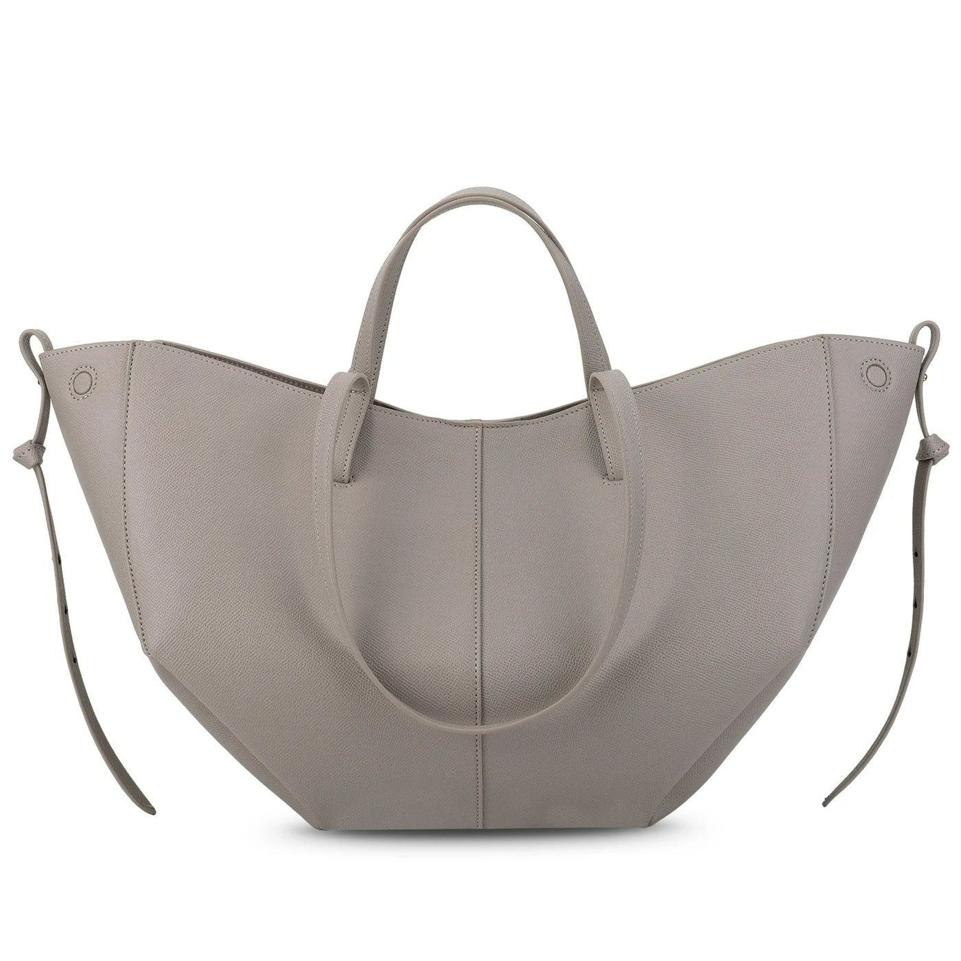 Textured Soft Leather Shoulder Bag