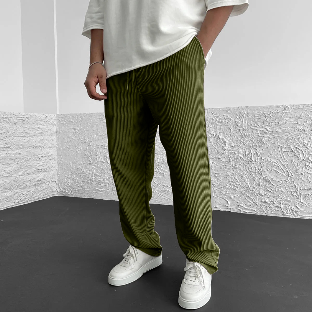 MONACO RELAXED KNIT PANTS - Lunavitae