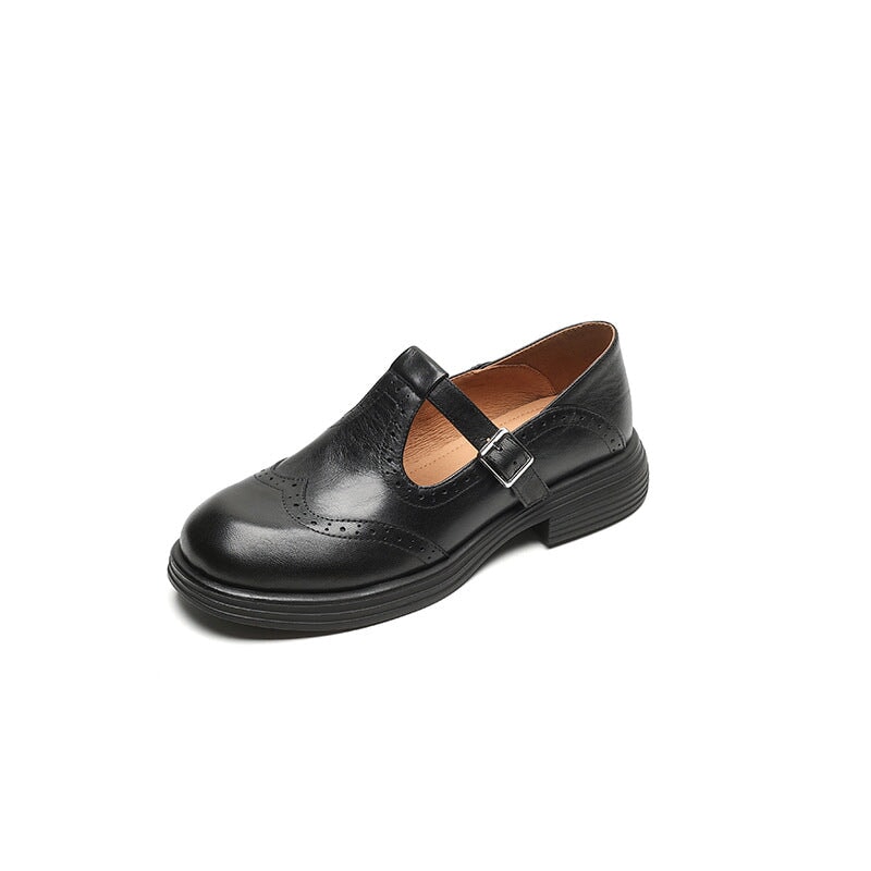 Althea™ Ladies Vintage Luxe Leather Shoes