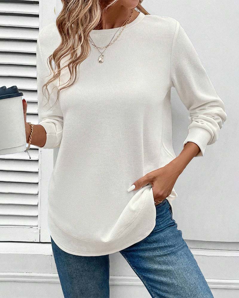 Alisa O-Neck Long Sleeve - Lunavitae