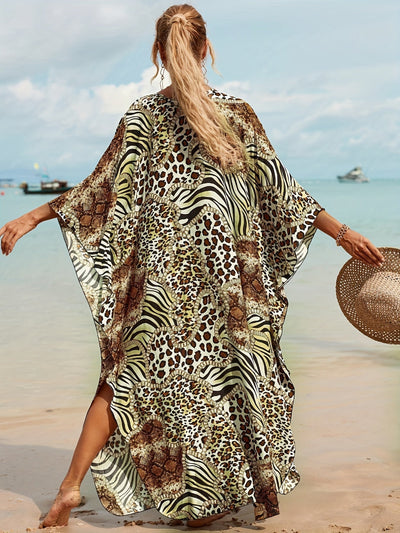 Tropical Bamboo Fiber Dress - Lunavitae