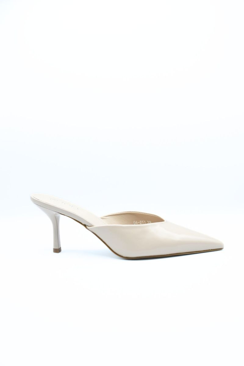 Pointed Toe Slip-on High Heels