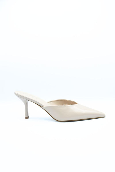 Pointed Toe Slip-on High Heels
