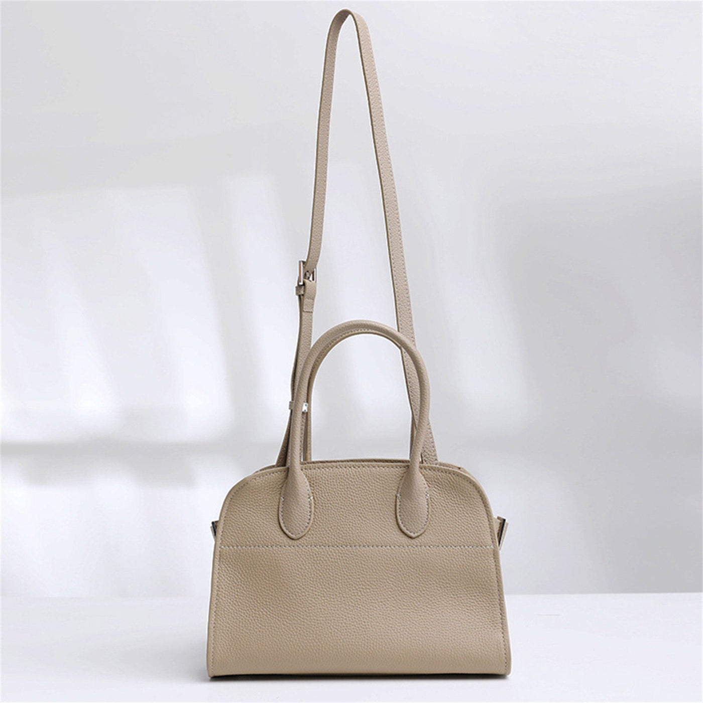Luxurious Top-Layer Leather Tote Bag