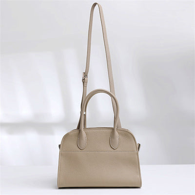 Luxurious Top-Layer Leather Tote Bag
