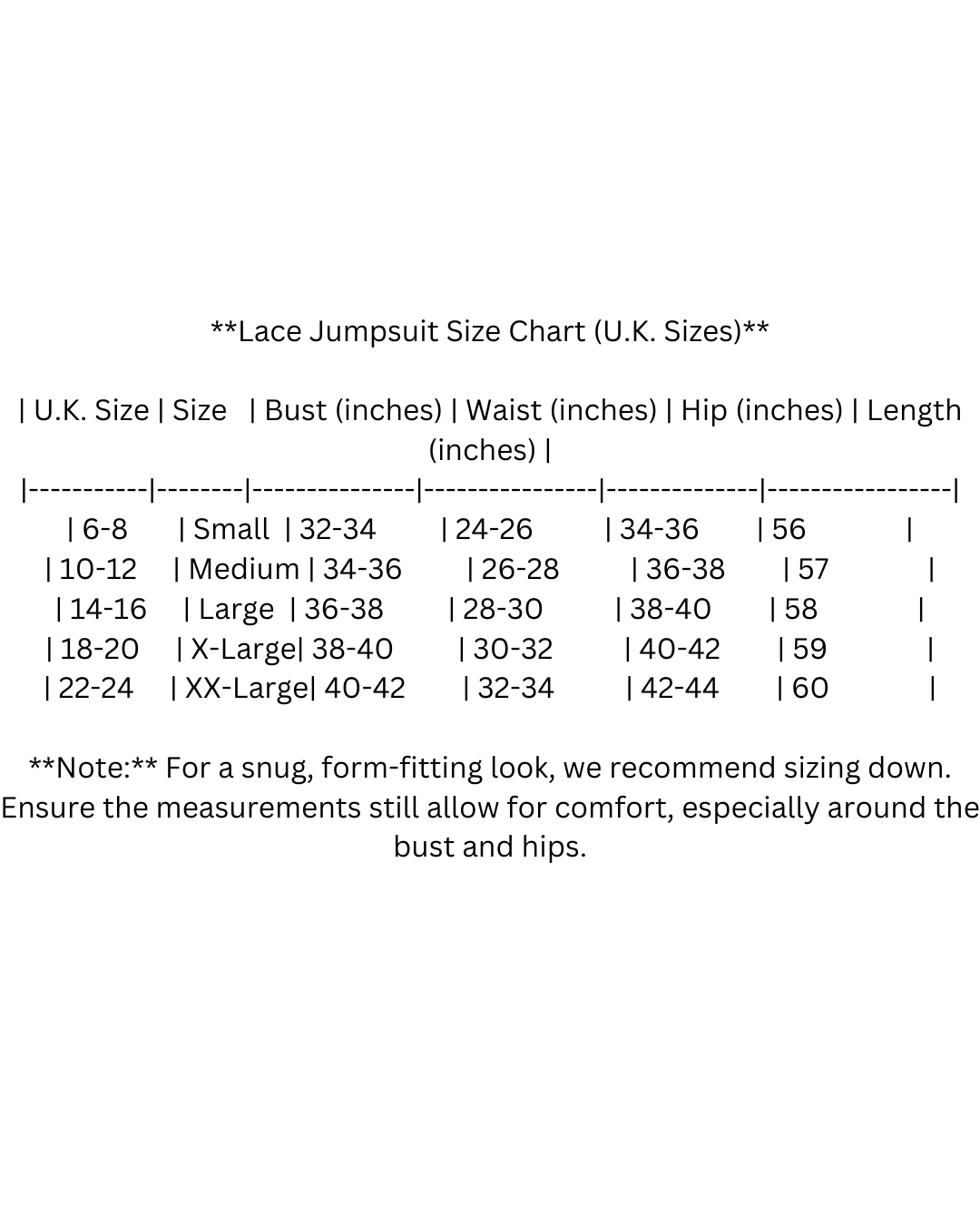 Lace Jumpsuit - Lunavitae