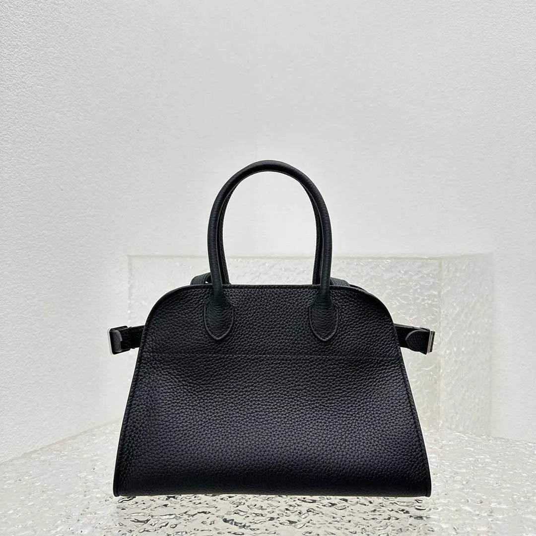 Luxurious Top-Layer Leather Tote Bag