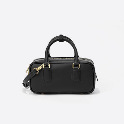 Soft Leather Top Handle Bag