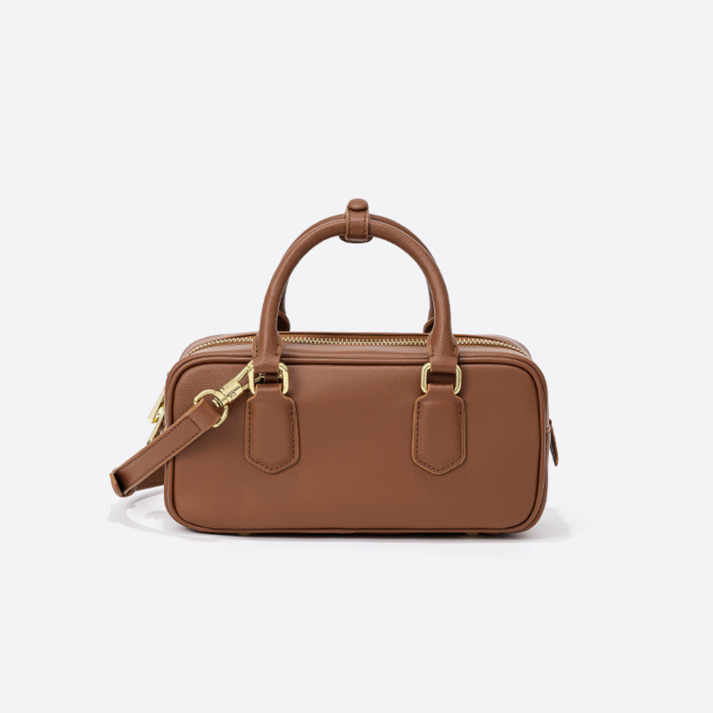 Soft Leather Top Handle Bag
