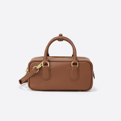 Soft Leather Top Handle Bag